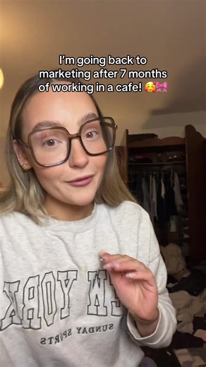 Exciting New Job in Marketing After Café Experience