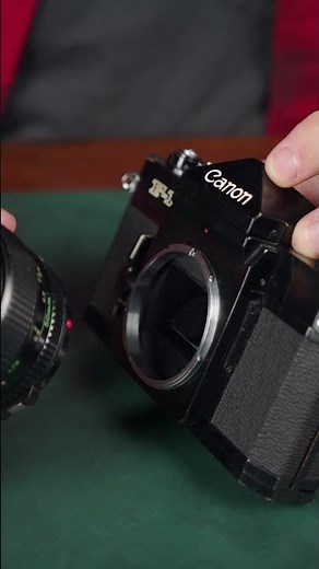 Canon FD vs FDn Lenses #canon #canonfd