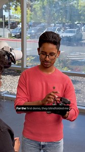 356K views · 18K reactions | It all starts with a touch. Check out the work Meta is doing to advance the perception, dexterity, and usability of robotic tools like the Meta Digit 360 with #BehindTheTech host Olivia! | Meta | Facebook