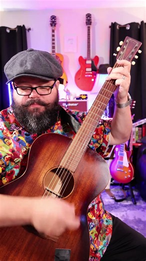 The secret to smoother guitar strumming #guitar #practice