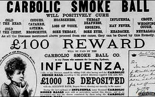 Carlill v Carbolic Smoke Ball Co: Fact Summary, Issues & Judgment