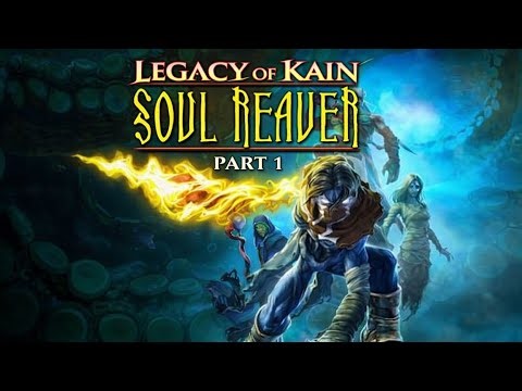 Legacy of Kain Soul Reaver Gameplay Walkthrough PART 1 no commentary