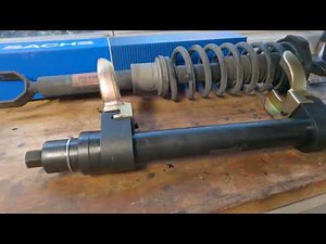 Thoughts on the Schwaben Professional Strut Spring Compressor