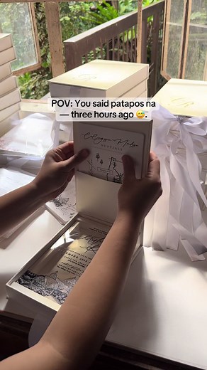 Wedding Box Invitations: Behind the Scenes of Creation