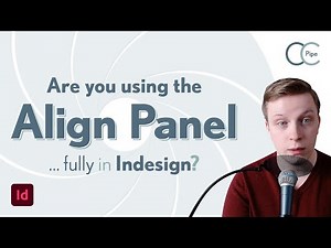 Master the Align Panel in InDesign