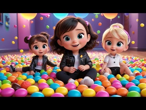 Counting Candy with Friends | Fun Learning & Halloween Counting Song for Kids 🍬👫🔢