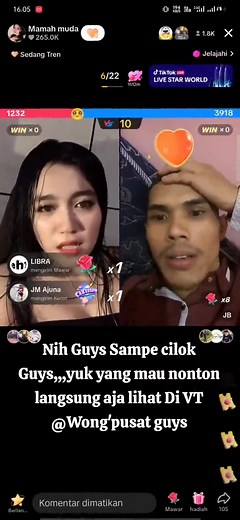 Live PK Mahmud & Bang JB: Bar-Bar Sampe Cilok! Yuk Nonton!