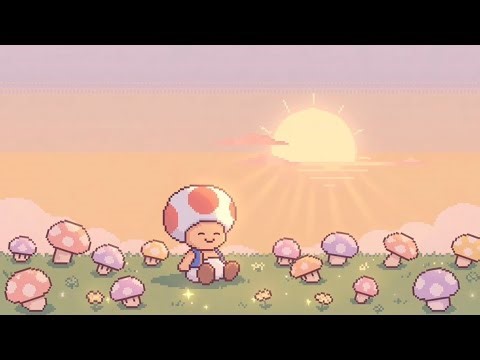 Mario music for a calm start to the day