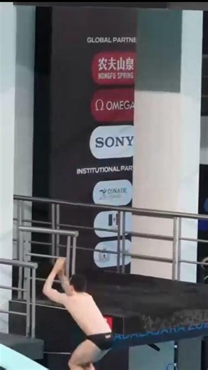 Men's 3M Diving Springboard Beautiful Amazing and the best diving