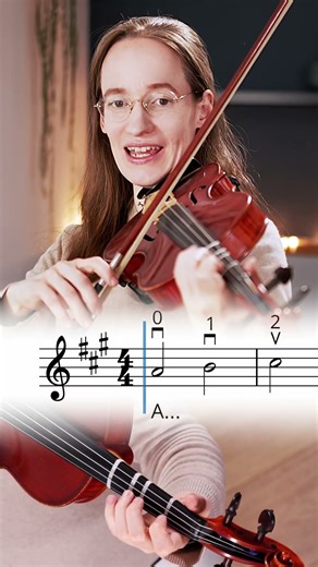 Learn Slurs on the Violin in 60 Seconds