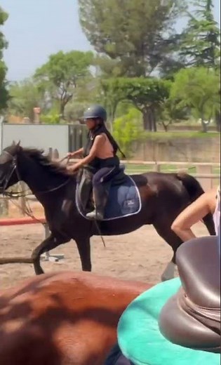 Entraînement avant le passage du Galop 2 🤩😍🥰