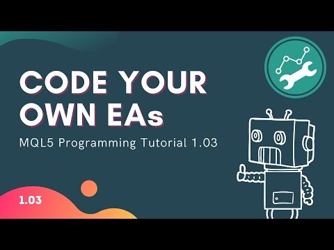 MQL5 Programming Tutorial 1.03 - Core Building Blocks Part 2 - Functions