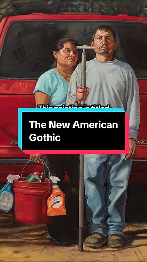 The New American Gothic by Criselda Vasquez #history #art | the new american gothic