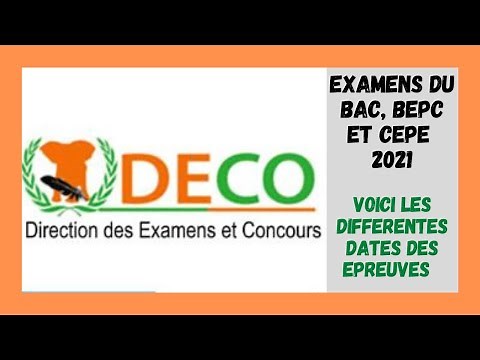 Examens Scolaire BEPC, BAC & CEPE 2021: Les Calendriers Des Différentes Epreuves Connus Maintenant!