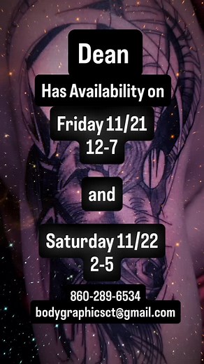 Body Graphics Tattoo on Reels