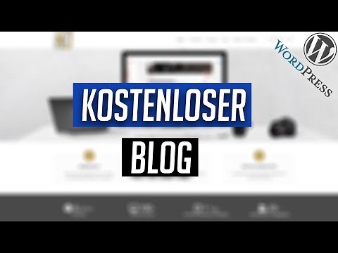 Dein kostenloser Blog mit WordPress.com für Anfänger - Tutorial