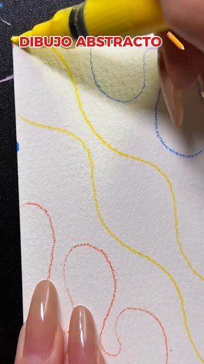 Dibujo abstracto 🥳😁 | Arte en movimiento