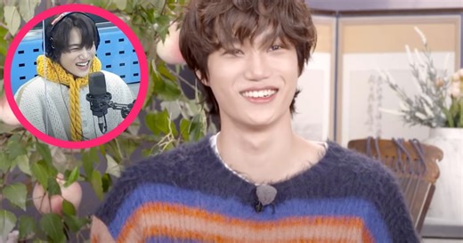 EXO's Kai Was Asked To Choose Between A 7-Year-Old SHINee's Taemin Or 10 Current Age Taemins—Here's His Answer