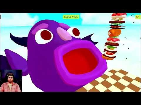 Sandwich Runner SpeedRun Gameplay Walkthrough - Level 10011 [ Clown Gaming ]