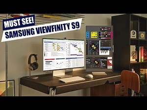 Samsung ViewFinity S9 Review: The Ultimate 5K Monitor for Mac & PC!