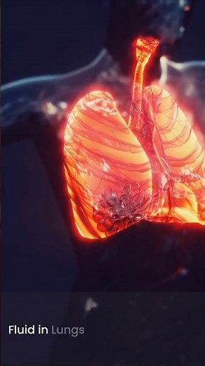 Why Lungs Crackle in Heart Failure | Pulmonary Edema Explained | RN Explains 123
