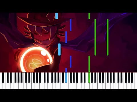 OneShot // Niko and the World Machine | LyricWulf Piano Tutorial on Synthesia