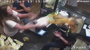 Accused Temple soup thrower pleads no-contest to misdemeanor assault charge