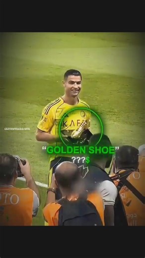 Ronaldo won the Golden Boot 🏆⚽ #shorts