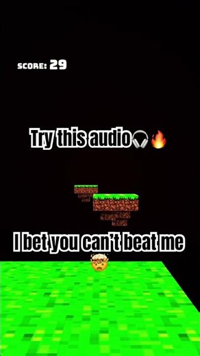 I bet you can’t beat me🤯 #minecraft #shorts #filter