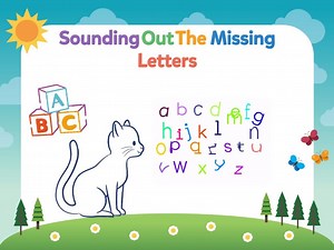 Sounding Out The Missing Letters