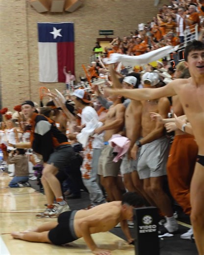 speedos & school spirit 🤘😂 #HookEm | Texas Volleyball | Texas Longhorns Swimming & Diving