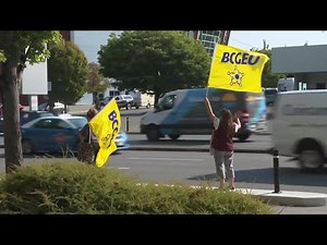 Rob Shaw: BC government not sweating first day of BCGEU strike