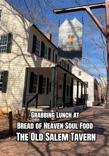 Delicious Southern Comfort Food at Bread of Heaven