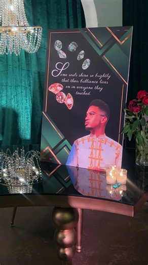 Last night we celebrated the life of Samuel Underwood—a beautiful light gone too soon but never forgotten. Praying for his family as they navigate this season of loss. Forever grateful to have known him. Rest well. 🕊️💙 | Adetoun Evans