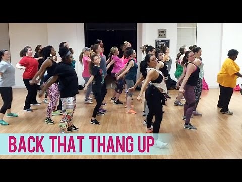 Juvenile - Back That Thang Up ft. Lil Wayne (Dance Fitness with Jessica)