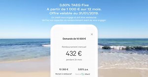 Découvrez une nouvelle expérience de la banque. Obtenez un crédit sans aucune paperasse. | N26