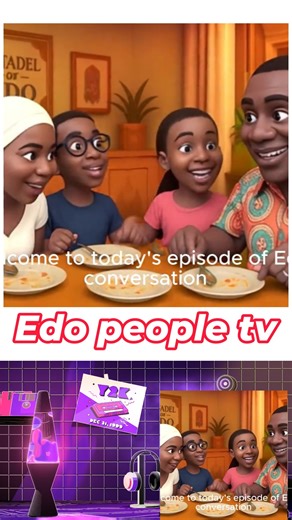 Lean Edo Language 4 cherk citadelofedolearning | Edo People TV