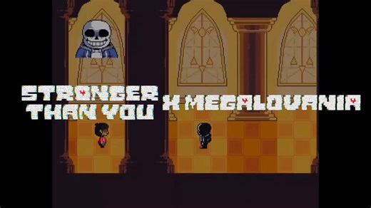 #undertale #undertalemusic #sans #memes #music #strongerthanfrom#undertalestrongerthanyou #megalovania idea came from: https://m.soundcloud.com/alminuminuminum/sanss-style-cover
