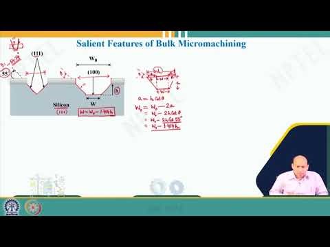 Bulk and Surface Micromachining and Fabrication Steps #swayamprabha