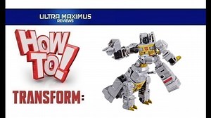 🔥 How to Transform Grimlock | Core Class | Transformers Legacy Evolution