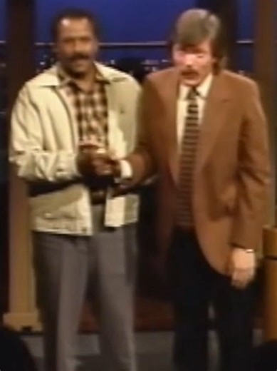 1987 late night show tribute to Jose Cruz’s uncle #1980s #retro #astros #MLB #comedy