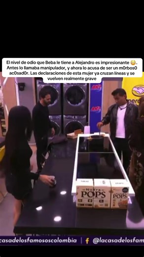 El nivel de odio que Beba le tiene a Alejandro es impresionante 😳. Antes lo llamaba manipulador, y ahora lo acusa de ser un morboso acosador. Las declaraciones de esta mujer ya cruzan líneas y se vuelven realmente grave🫤💥#alejandroestrada #chisme #lcdlfcolombia #polemica #tendencia