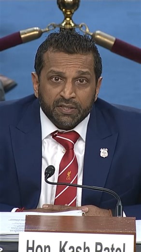 FBI Director Kash Patel on Tuesday lauded the apprehension of the suspect in the assassination of Charlie Kirk, saying the FBI releasing images of the suspected shooter was instrumental in leading to an arrest. “A few hours later, that suspect was in custody, pursuant to the interrogation of the suspect’s own father, who stated, ‘When I saw that video that you released, I recognized it was my son, and I confronted him.’ And he was handed over to lawful law enforcement authorities,” Mr. Patel tol