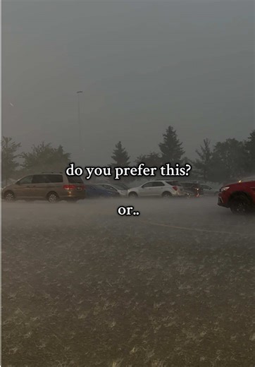 Choosing Between Stormy and Calm Weather Aesthetics