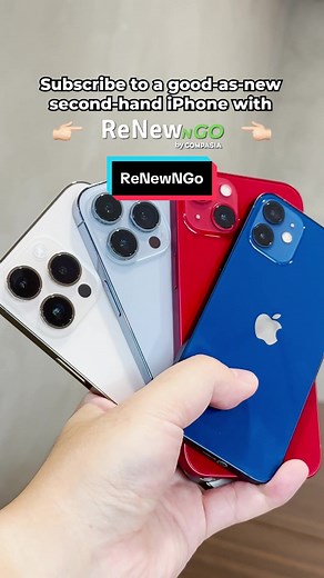 ReNewNGo Program: Hassle-Free iPhone Ownership