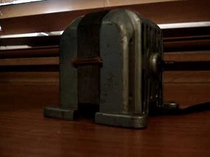 vintage 1938? gilbert erector set motor