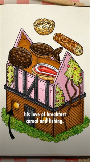 This bake is the C.O.A.T. (cutest of all time). #GBBO | The Great British Bake Off