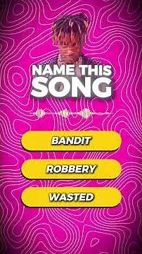 JUICE WRLD Quiz 🚨🚨 Can you guess them all? #guessthesong