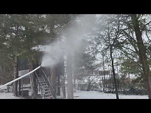 DIY Cheap and Simple (Real) Snow Maker