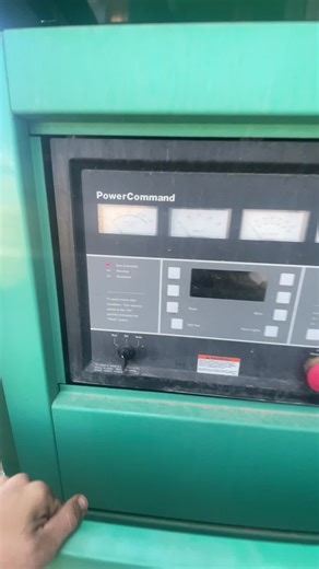 Quick 500kw gen load bank #cumminspower #fieldservice #loadbank #diesel #generatorfieldservice